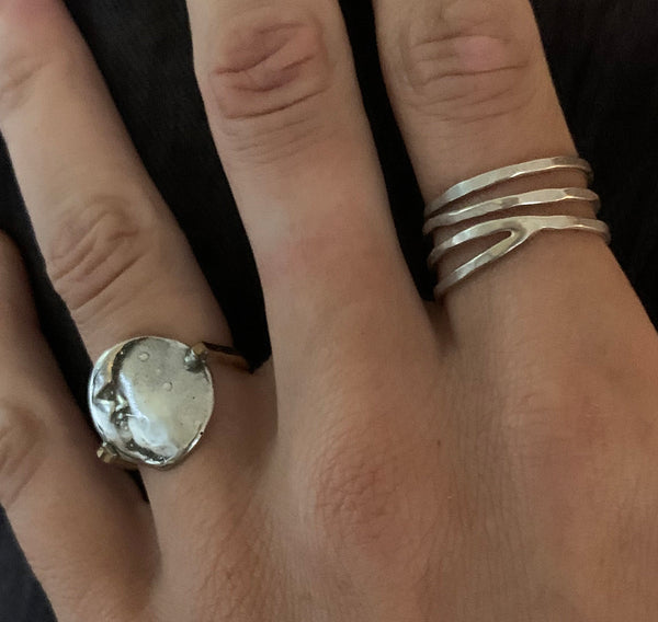 14K Gold Fill Twig Wrap Rings