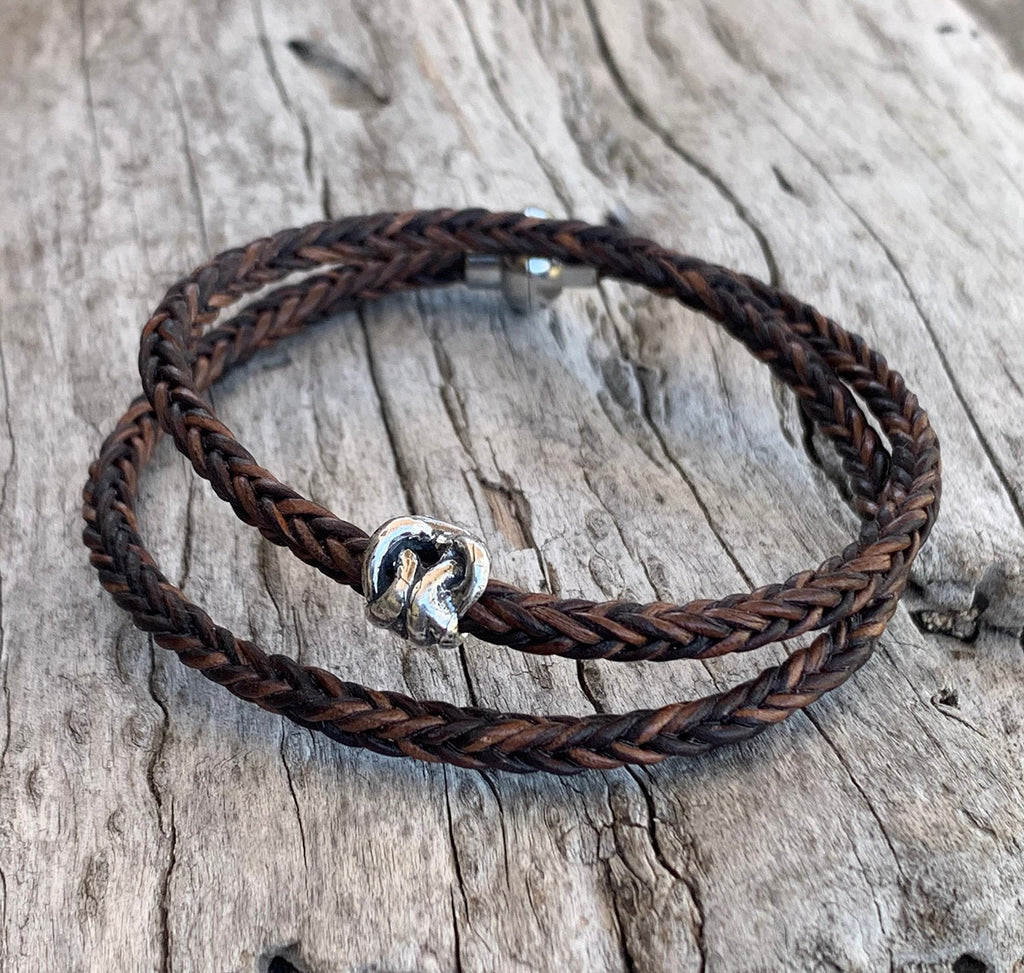 Double Leather WrapJewelry